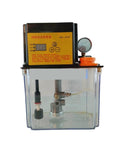 12V 2L Lubrication Oil Pump With Display for CNC systems, showing high-capacity tank and control interface, durable industrial use.
