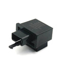 12V 3 Pin LED Flasher Relay For Turn Signals To Fix Hyper Flash Problems Easy Install Replacement With Extension Line Included Fits Most Vehicles And Provides Auto Power Recognition For Stable Reliable Performance