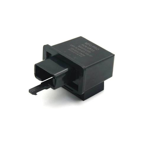 12V 3 Pin LED Flasher Relay For Turn Signals To Fix Hyper Flash Problems Easy Install Replacement With Extension Line Included Fits Most Vehicles And Provides Auto Power Recognition For Stable Reliable Performance