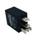 12V 30Amp 5-Pin SPDT Multi-Purpose Starter Relay Kit Plug And Play Auto Electrical Relay For Cars Trucks Mowers Harleys