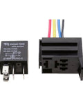 Heavy Duty 12V 30A SPDT Car Relay Socket 5 Pin Waterproof Harness Plug For Auto Electrical Systems interlocking view