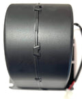 Side view of High Performance 335 CFM Single Wheel Centrifugal Blower For 12 Volt HVAC And Rear Air Circulation In Vans And RVs