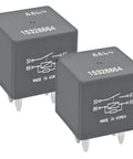 12V 40A 4 Pin SPDT Automotive Relay Replacement Go-To Pack Of 2 For Air Conditioning Compressor Starter And Fan Control Fits Chevy