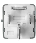 Beefy 12V 80A 4 Pin Automotive Relay Replacement For Toyota And Lexus Vehicles, close-up of relay pins for connection