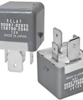 Beefy 12V 80A 4 Pin Automotive Relay Replacement For Toyota And Lexus Vehicles, Plug And Play Power Relay Replaces 90080-87024.