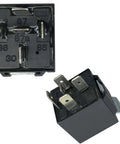80 And 60 Amp 12V Five Pin SPDT Automotive Relay Kit With Heavy Duty Pigtails, close-up view showing pin configuration
