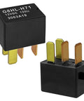 12V DC Automotive Relay Pack Set Of 2 For Honda Accord Civic CR V And Acura MDX From 2003 Through 2014 For AC Headlights Horns Fans And Accessories With Easy Plug And Play Installation