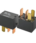 2 Pack Car Relay Kit 12V DC 4 Pin Starter And AC Relay For Driving Lights, Air Conditioning, Fans, Electrical Accessories