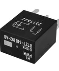 12V DC 4 Pin Plug In Automotive Relay Set Of 2 For Ford Vehicles OEM Replacement, 30A Load Rating, Drop In And Ready To Go