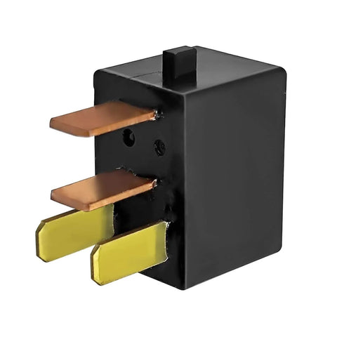Close-up of a 12V DC Automotive Relay Pack Set Of 2 for Honda Accord Civic CR V and Acura MDX from 2003 through 2014