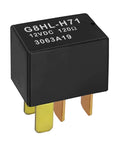 12V DC Automotive Relay Pack Set Of 2 For Honda Accord Civic CR V And Acura MDX From 2003 Through 2014 For AC Headlights Horns Fans