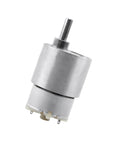 DC 12V Speed Reduction Gear Motor Electric High Motor Micro Multiple Reducer Replacement Motor (30RPM) close-up view