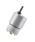 DC 12V Speed Reduction Gear Motor Electric High Motor Micro Multiple Reducer Replacement Motor (30RPM) close-up