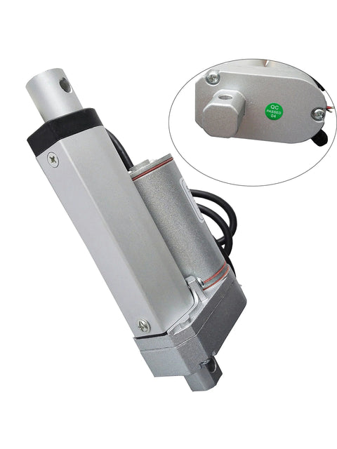 heavy duty DC linear actuator with 2 inch stroke and limit switch
