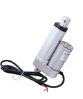 Heavy duty DC linear actuator with 2-inch stroke and IP54 rating for industrial applications.