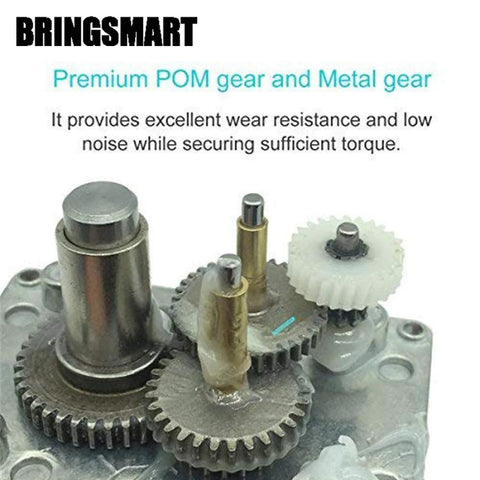 12V DC Worm Gear Motor 5rpm Self Locking Geared Motor With 8mm Output Shaft Delivers 35kgcm Torque for Precise DIY Projects