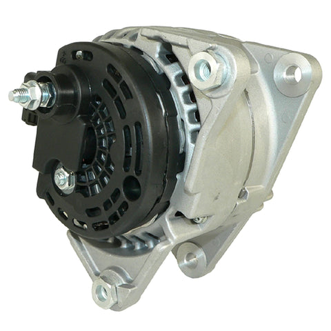 12V 136A Alternator Replacement For Dodge Ram 2500 2006-2009 And Ram 3500 2006-2008 External Regulator Clutch Pulley