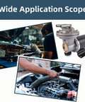 Wide application of 12 Volt Electric Vacuum Pump Kit for Brake Booster Replacement on GMC and Chevy vehicles, OEM Part 28146