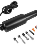 12V Beefed Up Short Extreme Duty Actuator With 2.25 Inch Stroke And Five Sixteenths Inch Hardware Leads With Deutsch Connectors Replacement For Lenco101XDS for marine and industrial use