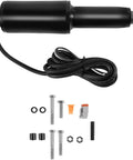 12V Beefed Up Short Extreme Duty Actuator With 2.25 Inch Stroke And Five Sixteenths Inch Hardware Leads With Deutsch Connectors
