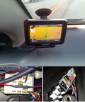 12 Pack 12V Car Add A Circuit Fuse Tap Kit With Standard Mini Micro2 And Low Profile Taps Four Types ATO ATC ATM APM Holder