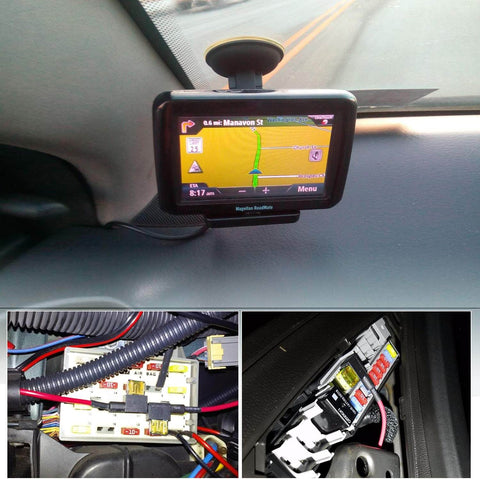 12 Pack 12V Car Add A Circuit Fuse Tap Kit With Standard Mini Micro2 And Low Profile Taps Four Types ATO ATC ATM APM Holder