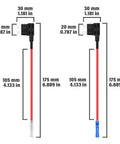Image showing front view of 12V Automotive Fuse Tap Kit For Easy Plug And Play Wiring Insertion No Cutting Or Splicing ATO ATS Blade Fuse Adapters