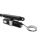 12V 8 Inch Heavy Duty Hydraulic Linear Actuator With 4409 Lbs Thrust for dump trailers and lift tables, side view