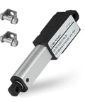12V Mini Linear Actuator with 0.8 Inch Stroke and 4.5 Lbs Load. High Speed 1.97 Inches Per Second for Robotics and Home Automation.