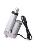 Heavy duty DC linear actuator with 2 inch stroke and built-in limit switch, ideal for rugged lifting tasks