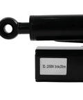 Side view of Heavy Duty 12 Volt Linear Actuator For Industrial Doors And Machinery 2 Inch Stroke 4409 Lbs Lift 25 Millimeter Rod.