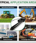 Heavy Duty 14 Inch Stroke 12V Linear Actuator For PA17 Replacement With Feedback Potentiometer in various applications