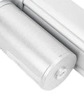 Built Tough Heavy Duty 12V 50mm Stroke Linear Actuator 1500N 330lb IP54 Electric Motion Actuator close-up view of motor