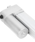 Heavy Duty 12V 200mm Stroke Linear Actuator 1500N For Sofa Bed Lifting System close-up showing aluminum housing and motor