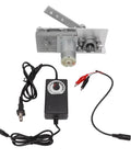 12V Reciprocating Linear Actuator With 10 To 130 Degree Swing Beefy High Strength Cycling Motor Adjustable Speed Up To 45 Cycles Per Minute Easy Install And Reliable Performance For DIY Automation Projects