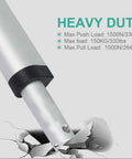 Heavy Duty 12V Linear Actuator With 12 Inch Stroke IP54 Waterproof 330 Lbs Thrust shown breaking through surface