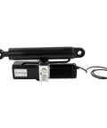 Heavy Duty 12 Volt Linear Actuator For Industrial Doors And Machinery 2 Inch Stroke 4409 Lbs Lift 25 Millimeter Rod Electric Hydraulic Actuator With Reinforcement Screws IP54 Waterproof Rugged And Durable