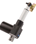 Heavy Duty 12V Linear Rod Actuator 400 Lb Lift 12 Inch With Built In Limit Switches IP43 Water Resistant for automation projects