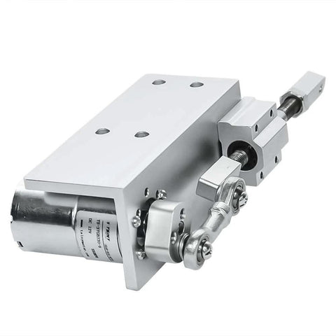 DIY Reciprocating Cycle Linear Actuator 12V 15rpm Big Torque Stroke 12mm 16mm 20mm Adjustable for DIY Design Shale Shaker