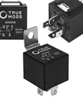 10 Pack Bosch Style 5 Pin 12V SPDT Automotive Relays Set With 30A Or 40A Switching Ground 85 VDC 30 Trigger 86 NC 87a NO