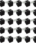 25-pack of 12V 40A/30A 5-Pin SPDT Automotive Relay Kit For Power Trim And Tilt, beefy heavy-duty universal relay with 12V coil.