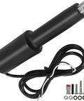 15060 001 Trim Tab Actuator 12V with four and quarter inch stroke six foot cable waterproof connections high torque motor