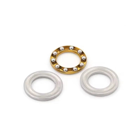 12x21x5mm Axial Ball Thrust Bearing With Brass Cage 10 Pack For Oven Turntables Pumps Rotary Equipment And Machine Tools components
