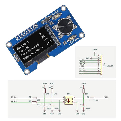 Englab Oled Arduino Display Module 1.3 inch OLED Display Module for Arduino