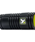 Grid 1.0 Multi Density Foam Roller For Deep Tissue Massage And Muscle Recovery 13 Inch Roller, three-dimensional surface view