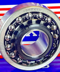 1308K+H Tapered Self Aligning Bearing with Adapter Sleeve 35x90x23 - VXB Ball Bearings