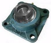 13/16" Inch Bearing HCF205-13 Square Flanged Cast Housing Mounted Bearing with eccentric collar - VXB Ball Bearings