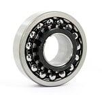1320K+H Tapered Self Aligning Bearing with Adapter Sleeve 90x215x47 - VXB Ball Bearings