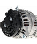 Side view of New 132 Amp 12V Beefed Up High Output Alternator for Dodge Ram Pickup 3.7L 4.7L 2007 with CW rotation