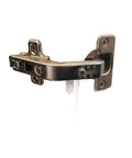 Corner Cabinet Hinge 135 Degree Beefy Heavy Duty Folding Door for Kitchen Corner Cabinets Stainless Steel Close-Up View
